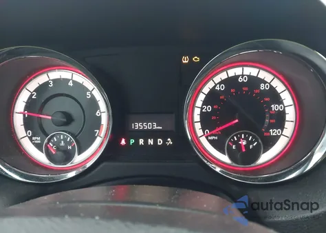 2017 Dodge Grand Caravan Sxt из США, поврежденный, VIN 2C4RDGCG1HR625618